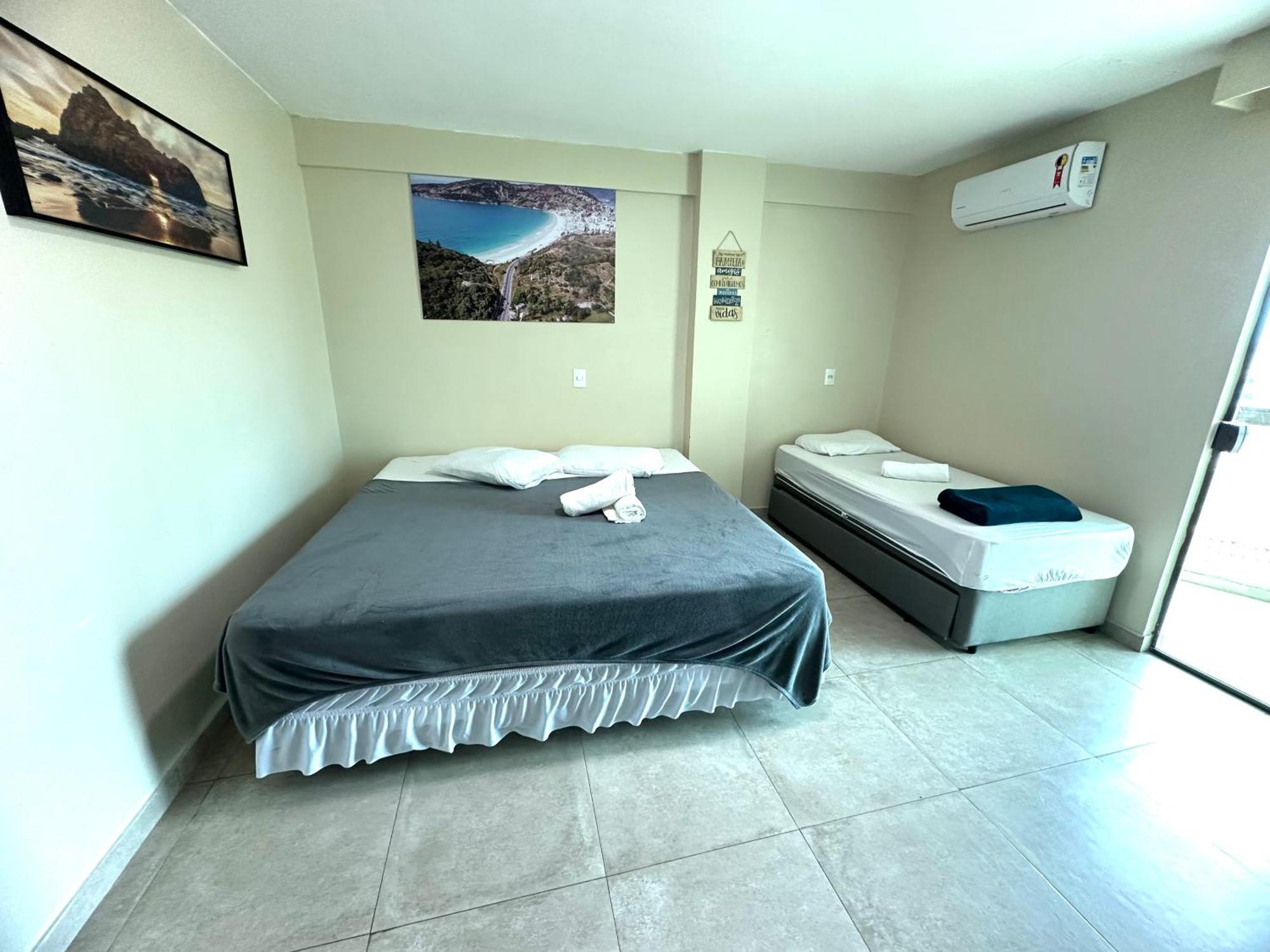 Apartment Com 2 Quartos Ate 7 Pessoas- Orla Da Grande *